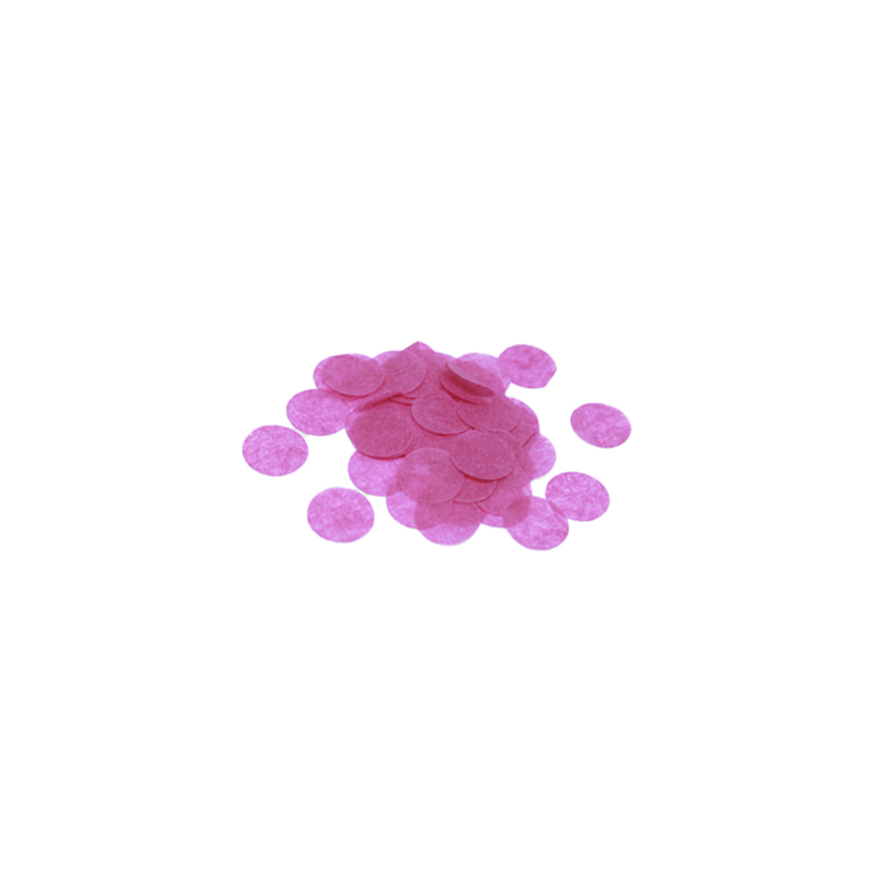 CONFETE DE PAPEL BOLA DISPLAY C/ 12 PCT PINK