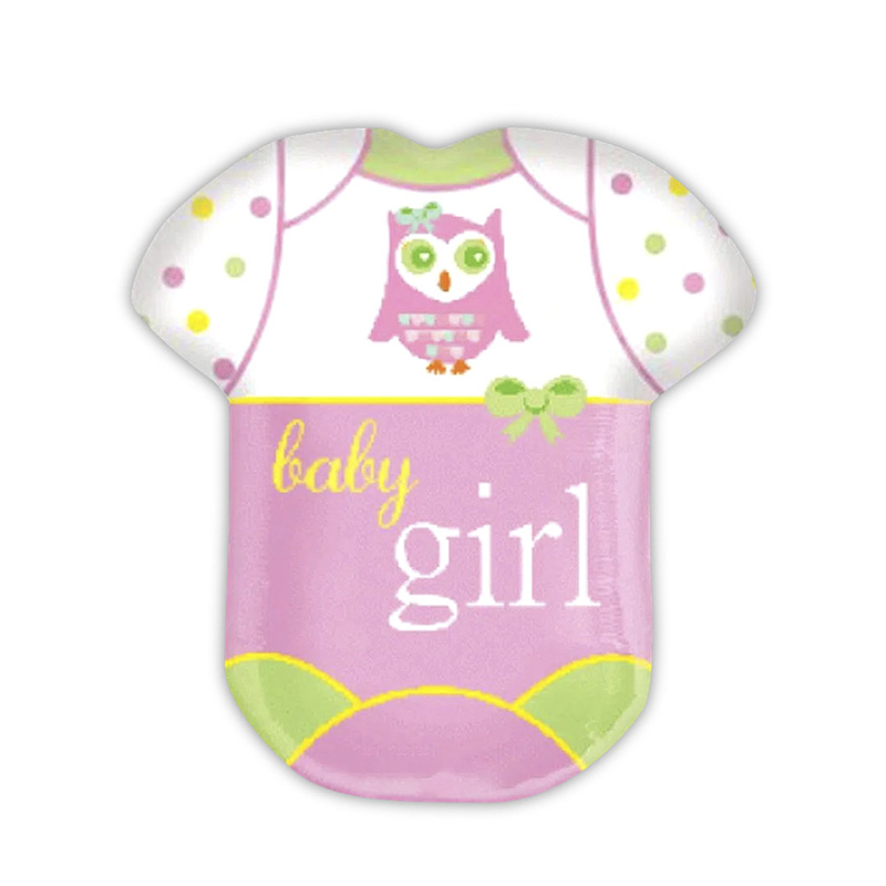 BALAO ROUPA BABY GIRL 52X64 CM