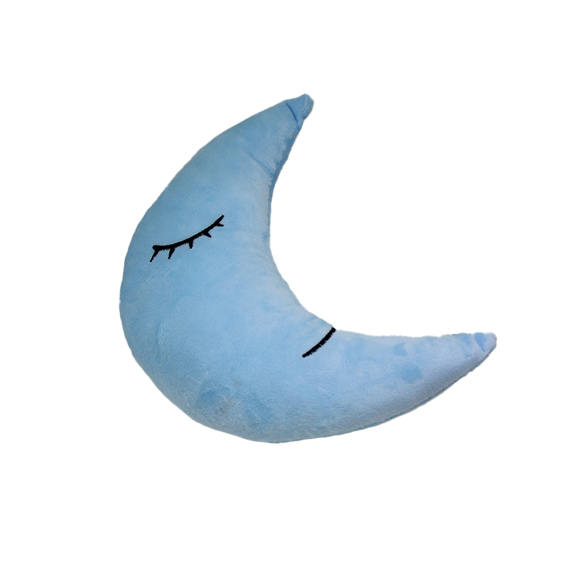 LUA ALMO. DECORATIVA AZUL CLARO