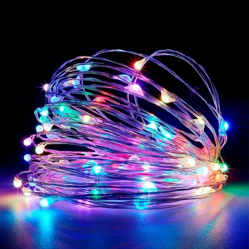 LED LUZ DE FADA 3M COLORIDA
