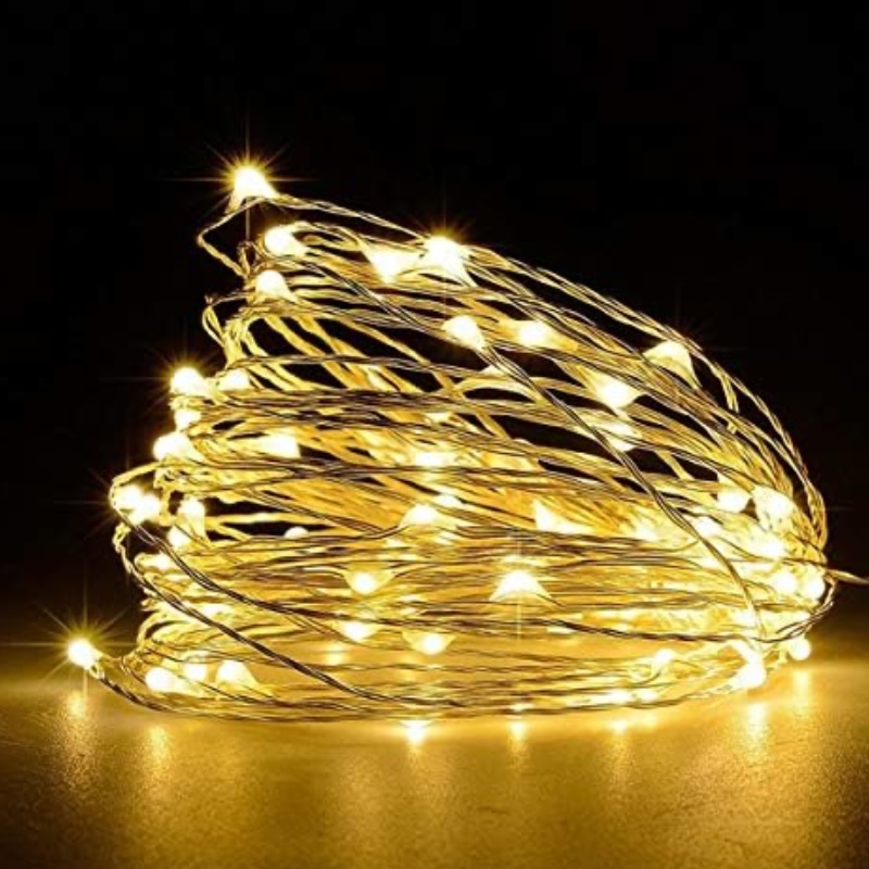 LED LUZ DE FADA 3M DOURADA