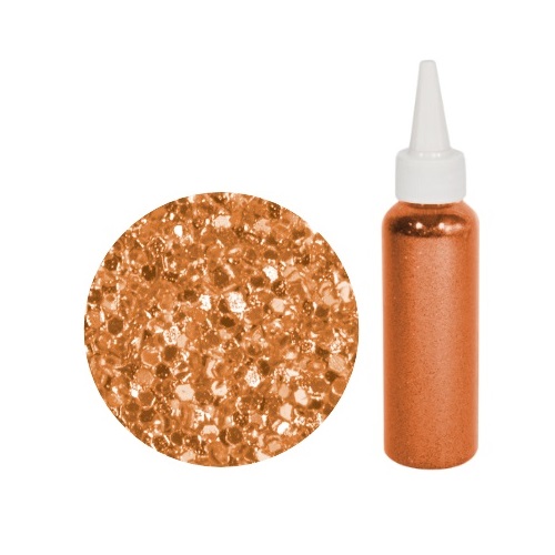 GLITTER P/ BALAO 80 G EM PO ROSE GOLD