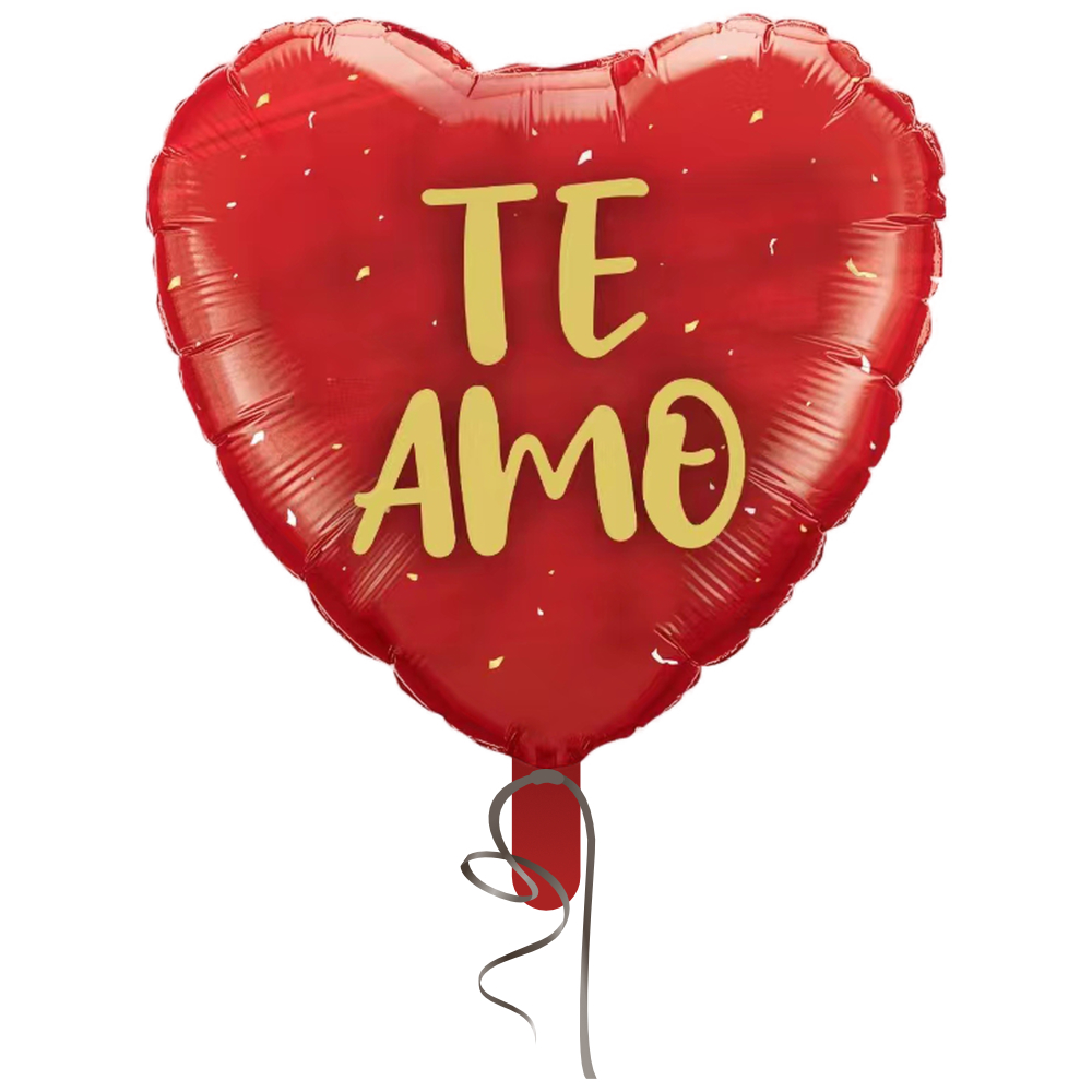 BALAO CORACAO 17 POL TE AMO S337