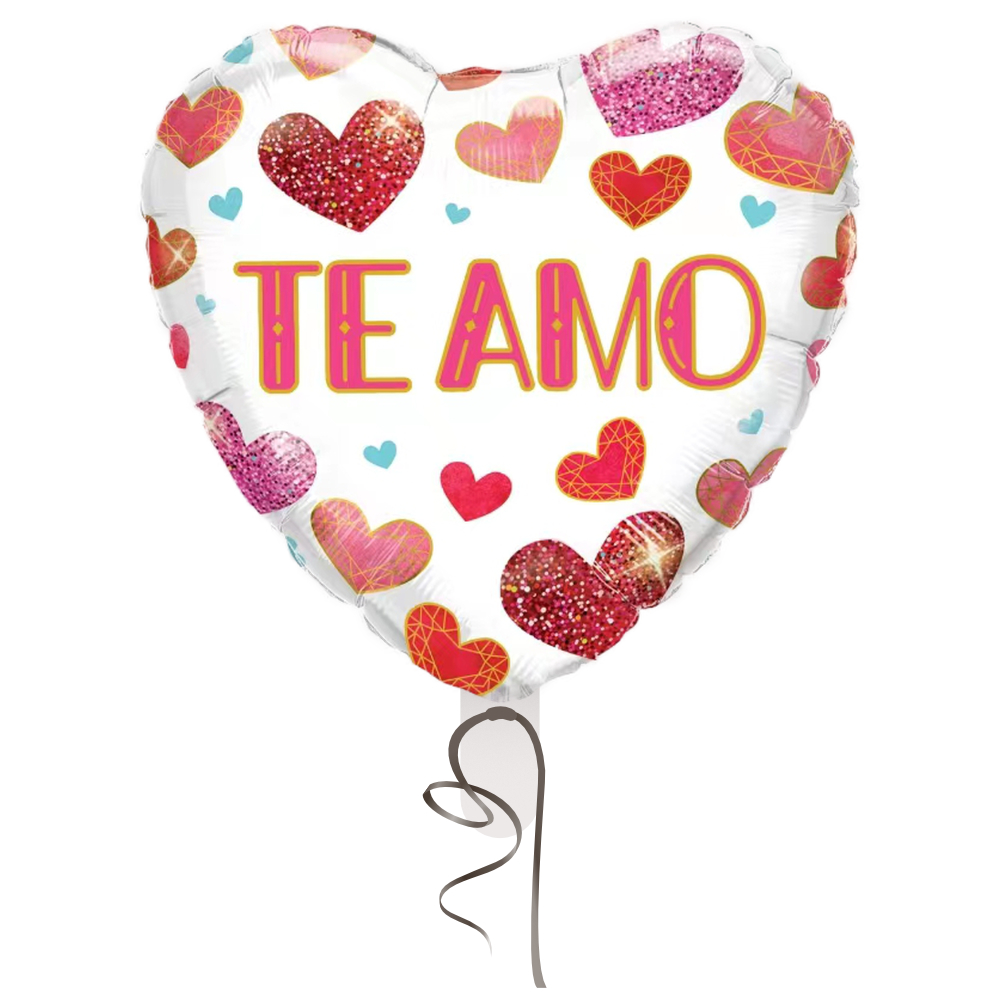 BALAO CORACAO 17 POL TE AMO S329