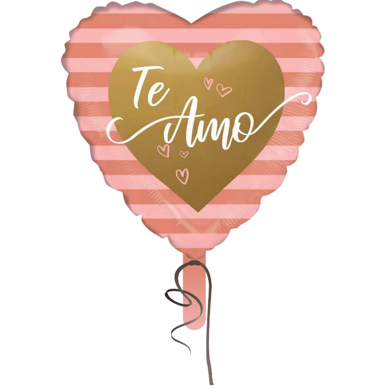 BALAO CORACAO 17 POL TE AMO S1845