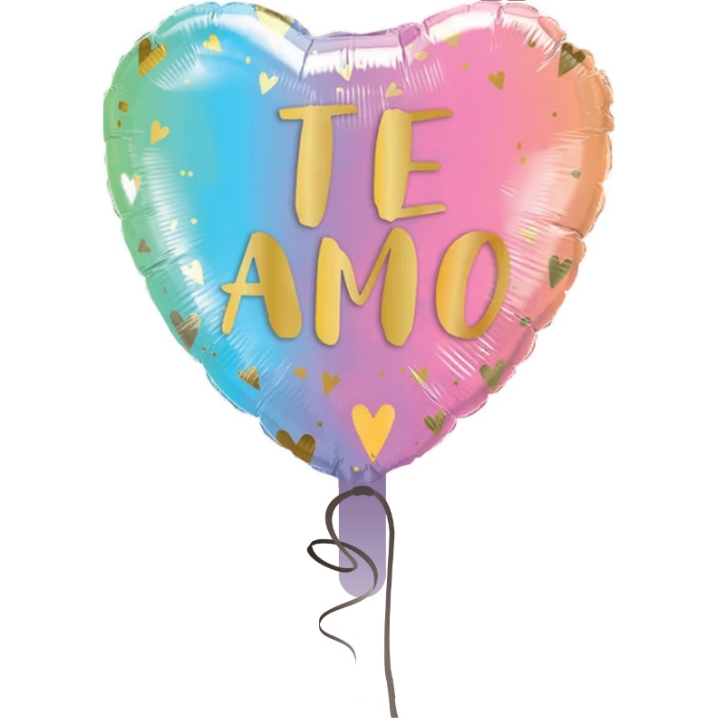 BALAO CORACAO 17 POL TE AMO S338