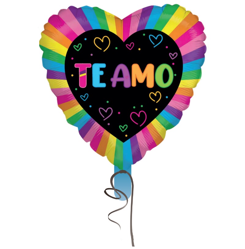 BALAO CORACAO 17 POL TE AMO S326