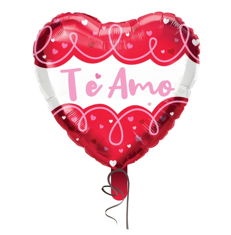 BALAO CORACAO 17 POL TE AMO S342