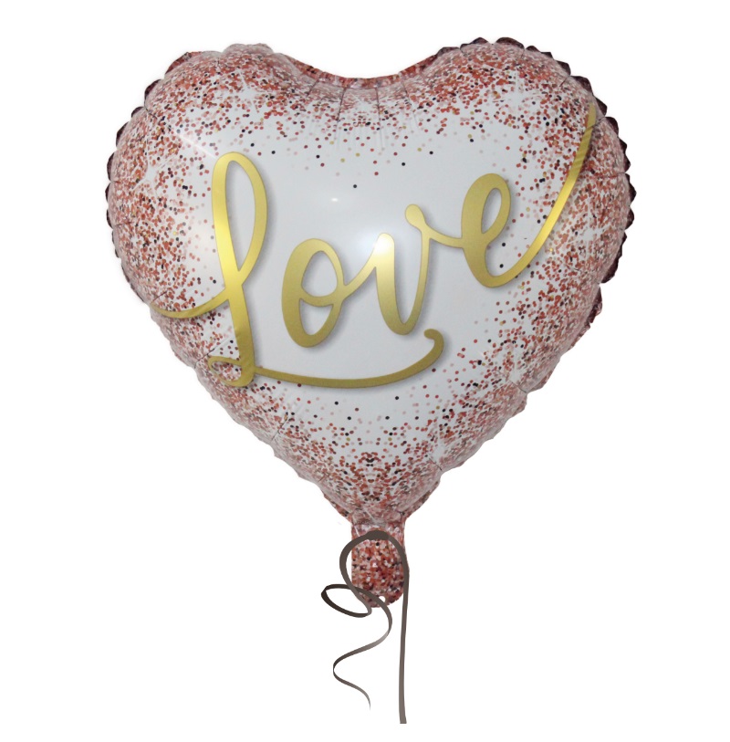 BALAO CORACAO 18 POL LOVE 2058A
