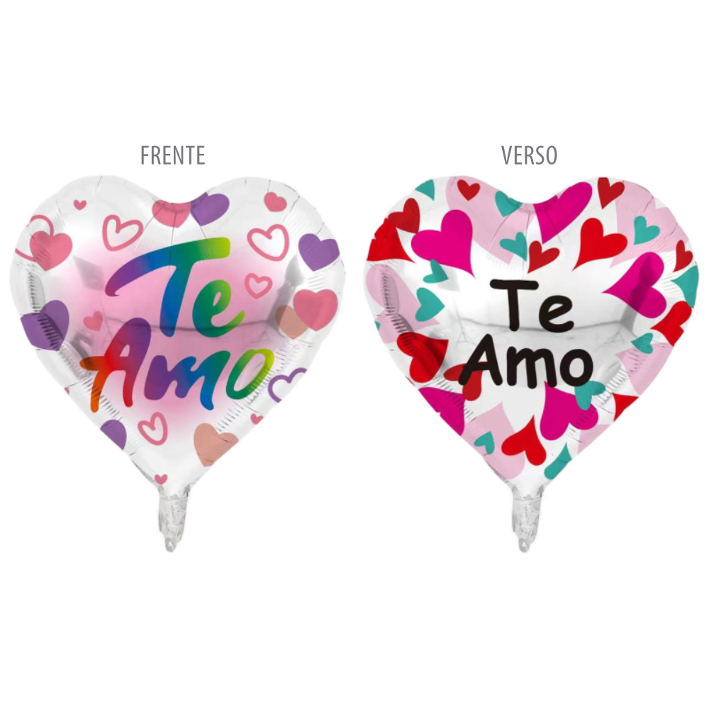 BALAO CORACAO 10 POL TE AMO 117B - GRANEL