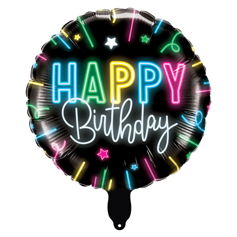 BALAO BOLA 18 POL HAPPY BIRTHDAY MOD 1 BF1856