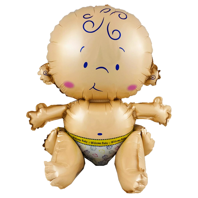 BALAO BEBE SENTADO 37X68 CM