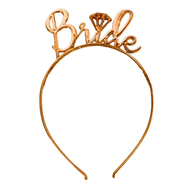 TIARA BRIDE DOURADO