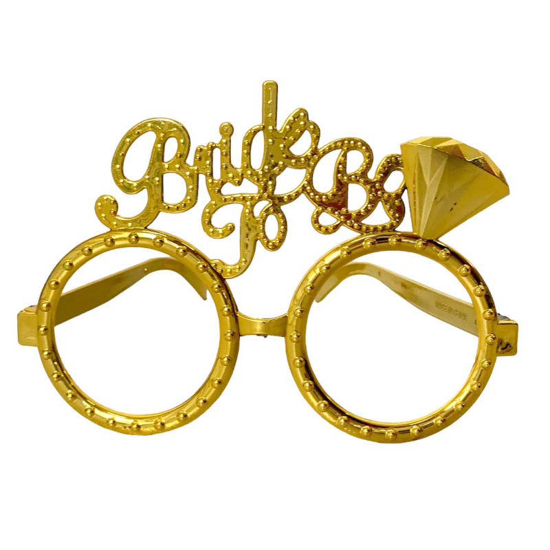 OCULOS PLASTICO BRIDE DOURADO