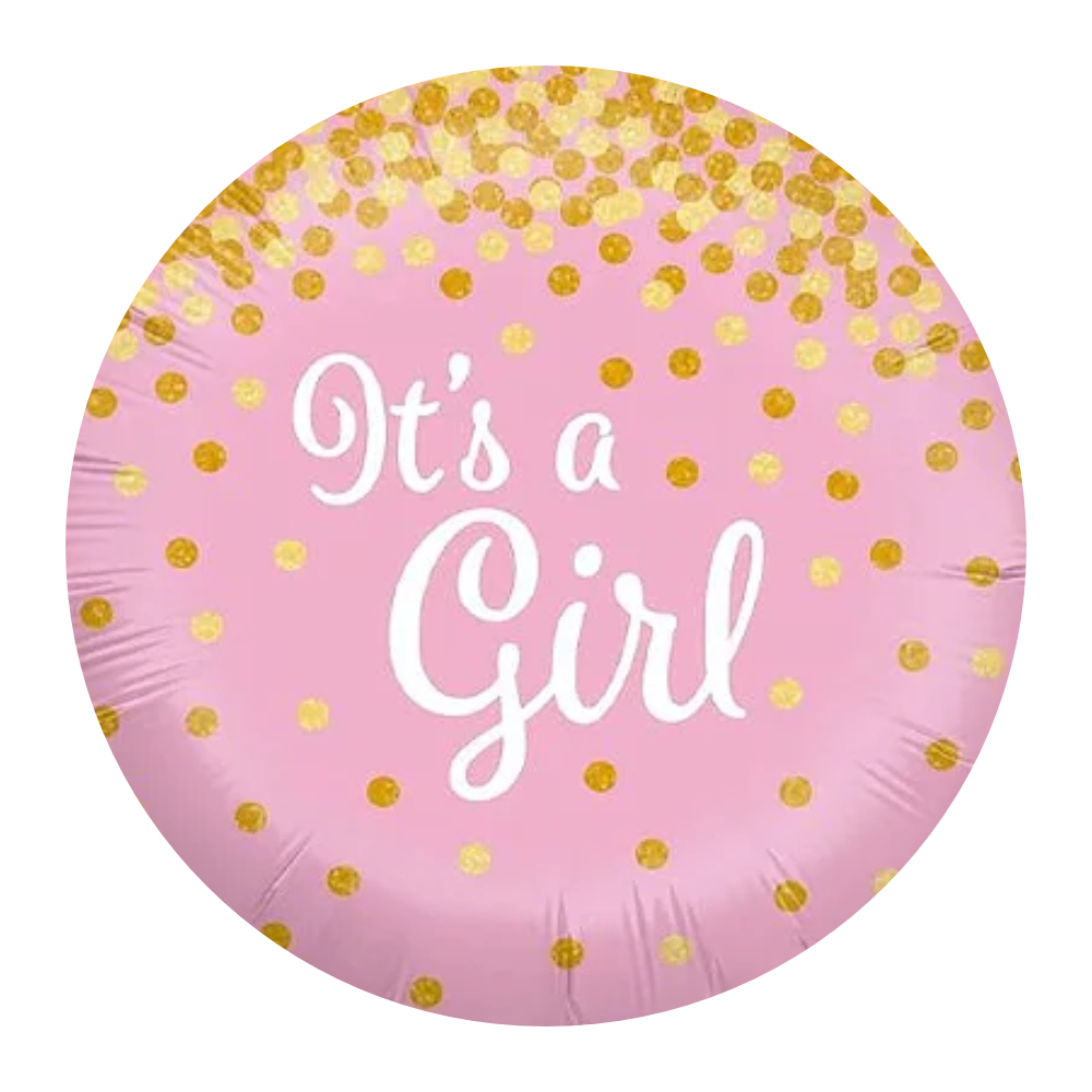 BALAO BOLA 18 POL ITS A GRIL ROSA