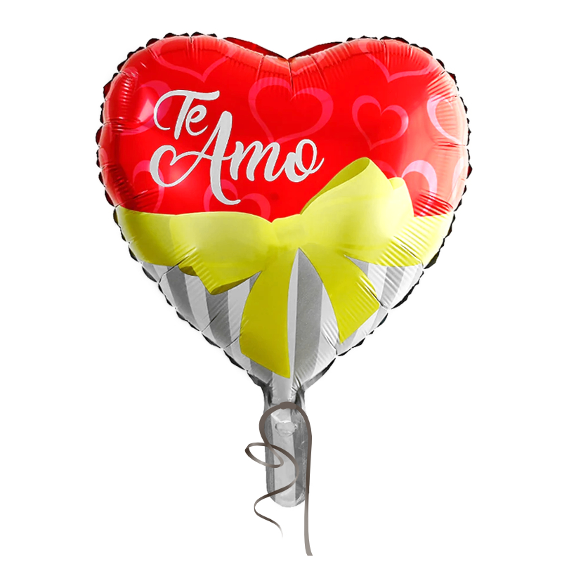 BALAO CORACAO 17 POL TE AMO G054