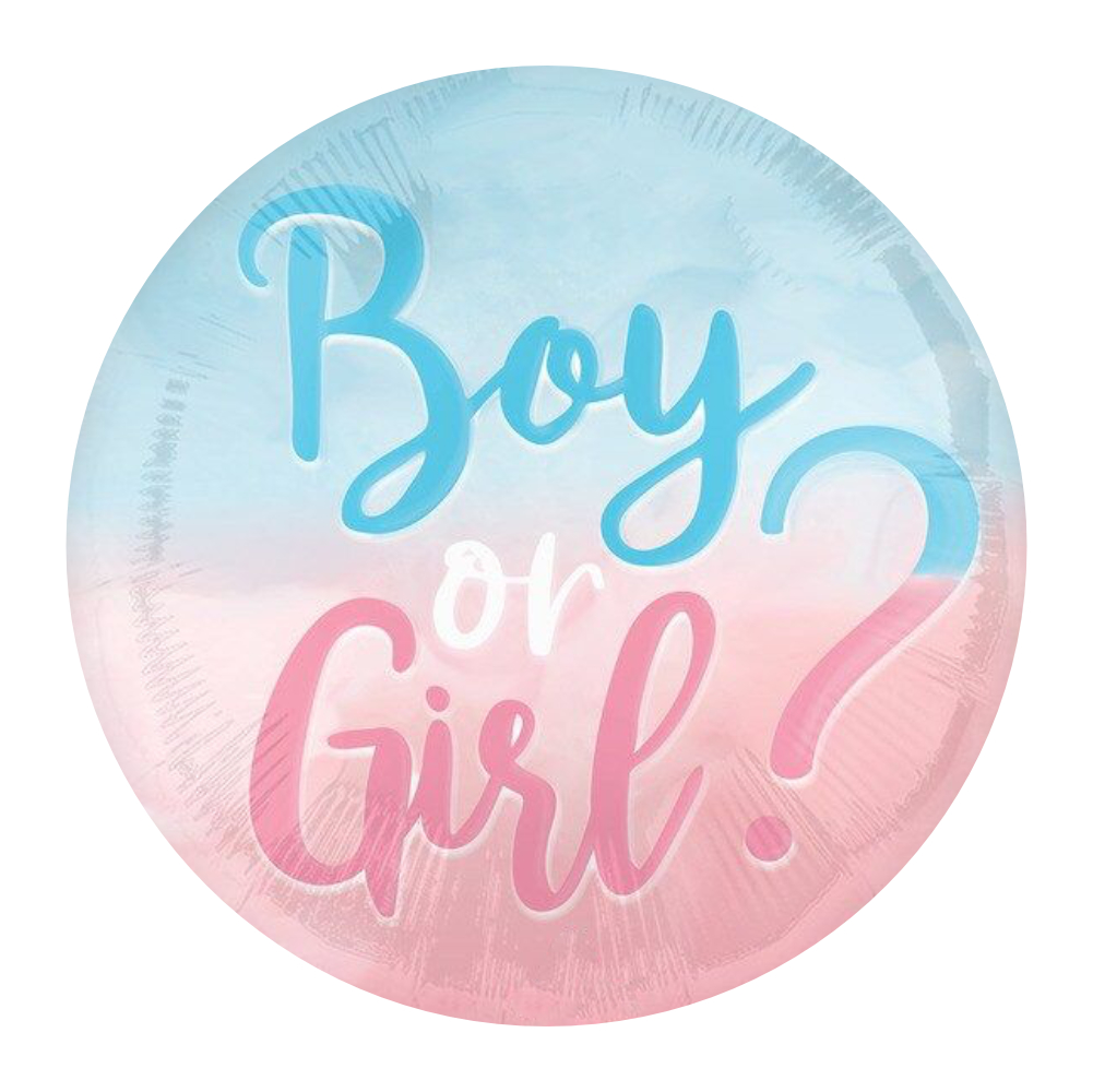 BALAO BOLA 18 POL GIRL OR BOY MOD 1