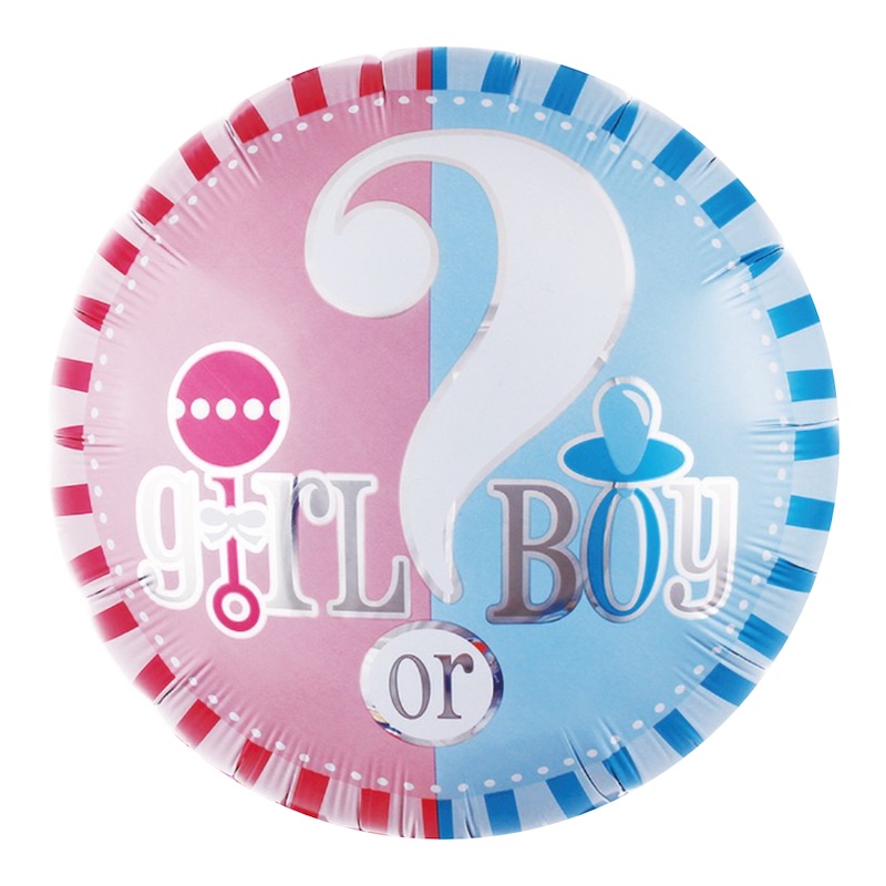 BALAO BOLA 18 POL GIRL OR BOY MOD 2
