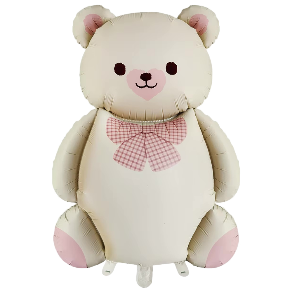 BALAO URSO 65X90 CM CREME