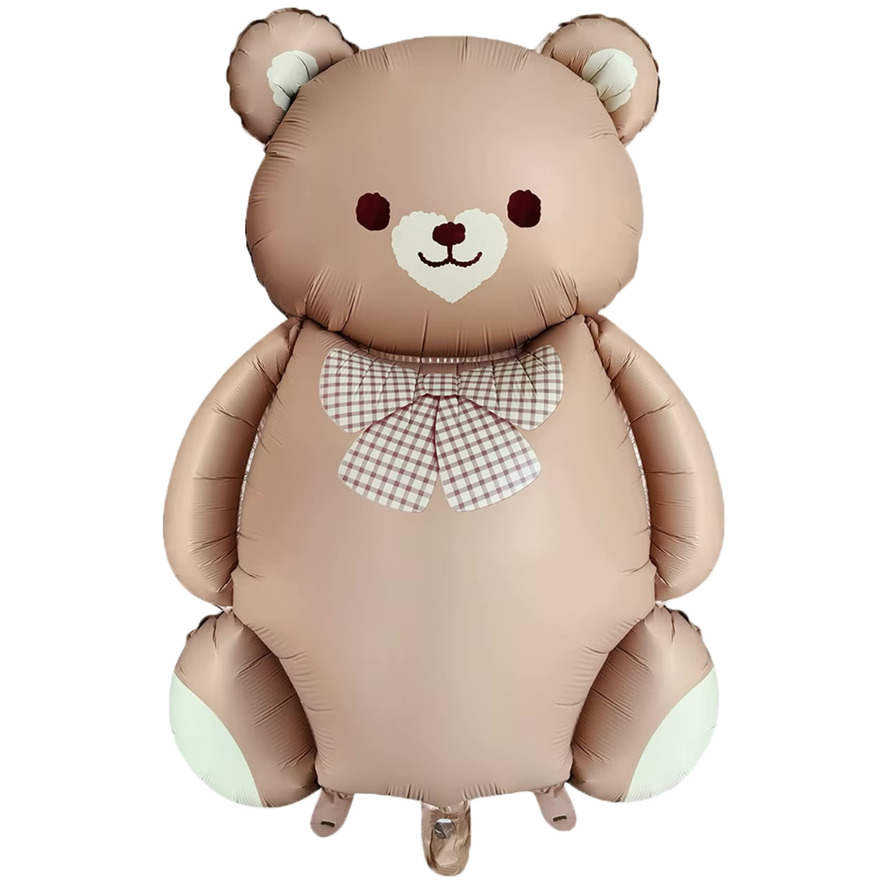 BALAO URSO 65X90 CM MARROM