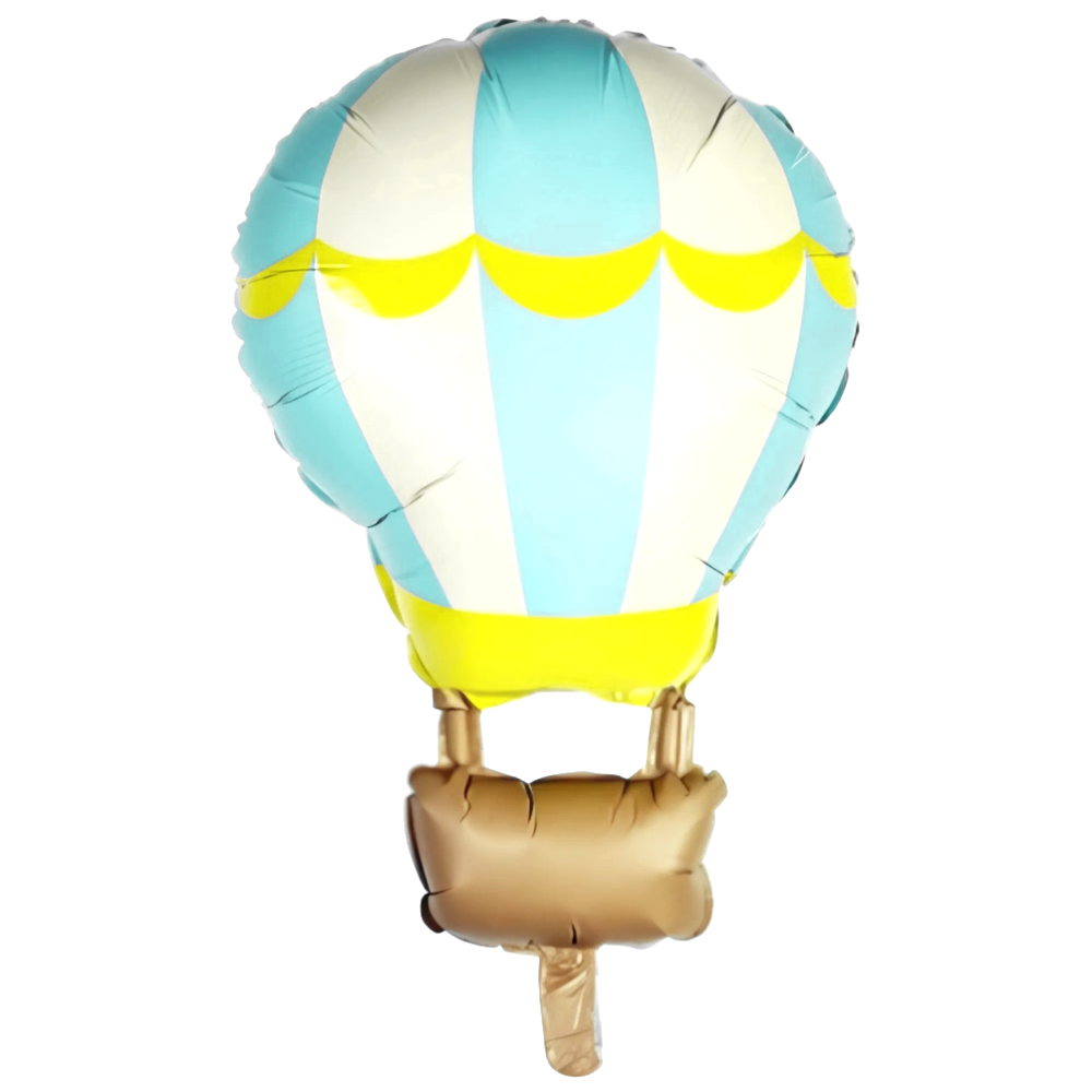 BALAO FORMATO BALAO 54X87 CM AZUL