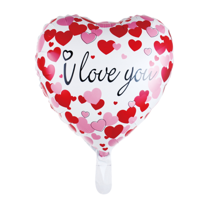 BALAO CORACAO 17 POL I LOVE YOU G031