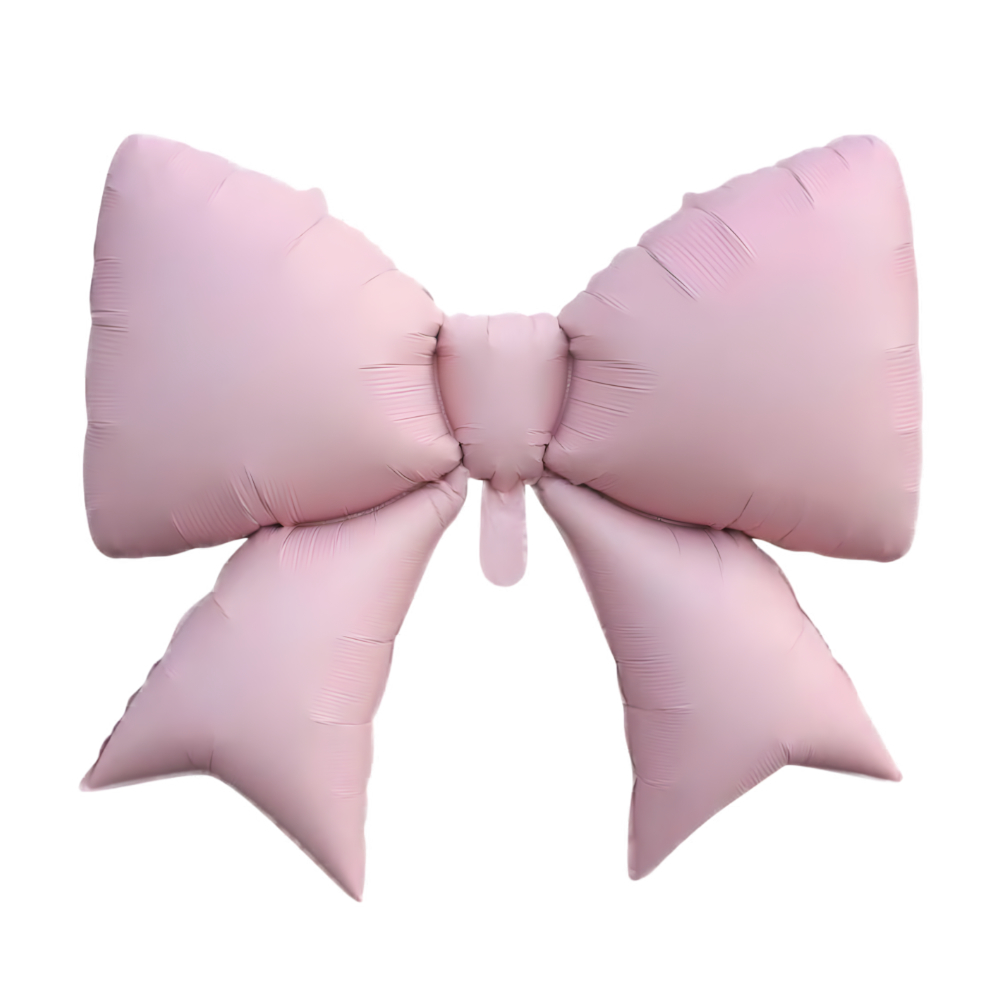BALAO FORMATO LACO 98X75 CM ROSA