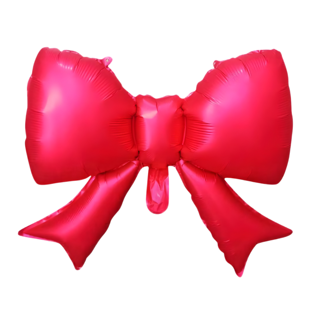 BALAO FORMATO LACO 55X43 CM VERMELHO