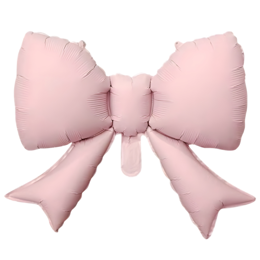 BALAO FORMATO LACO 55X43 CM ROSA