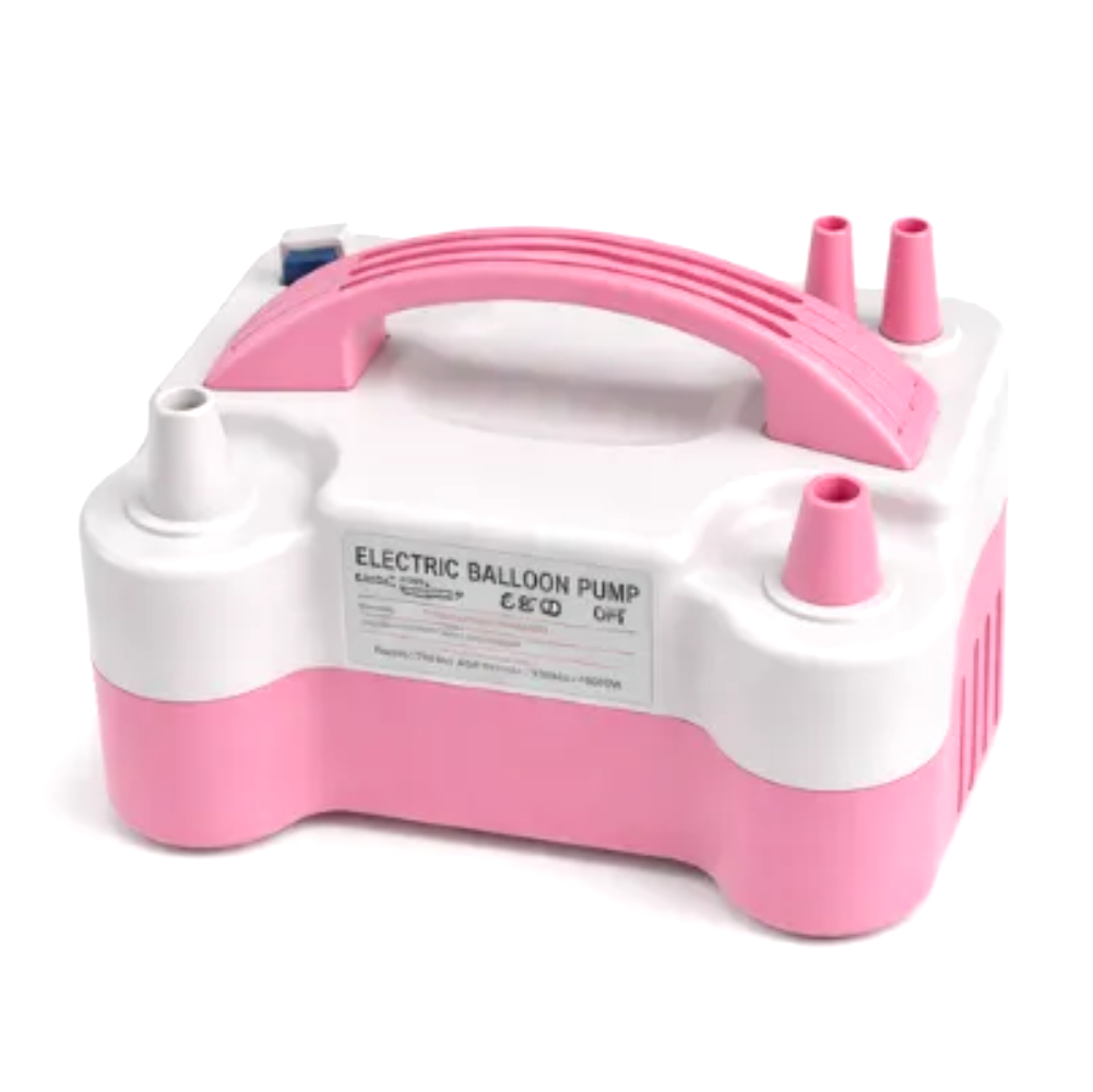 COMPRESSOR P/ BALAO 220V BRANCO C/ ROSA CLARO