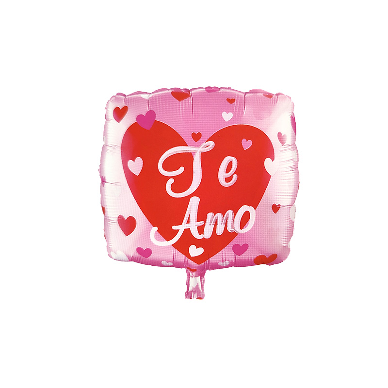 BALAO QUADRADO TE AMO