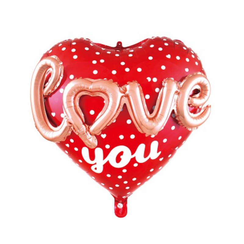 BALAO CORACAO 26 POL C/ALTO RELEVO LOVE