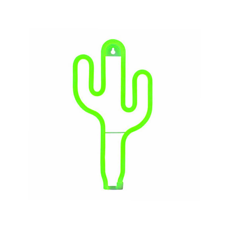 LUMINARIA CACTO NEON