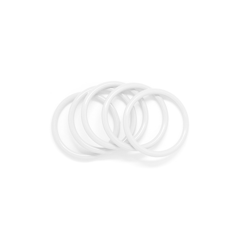 ARGOLA DE PLASTICO P/BALAO 75MM PCT C/ 36UN BRANCO