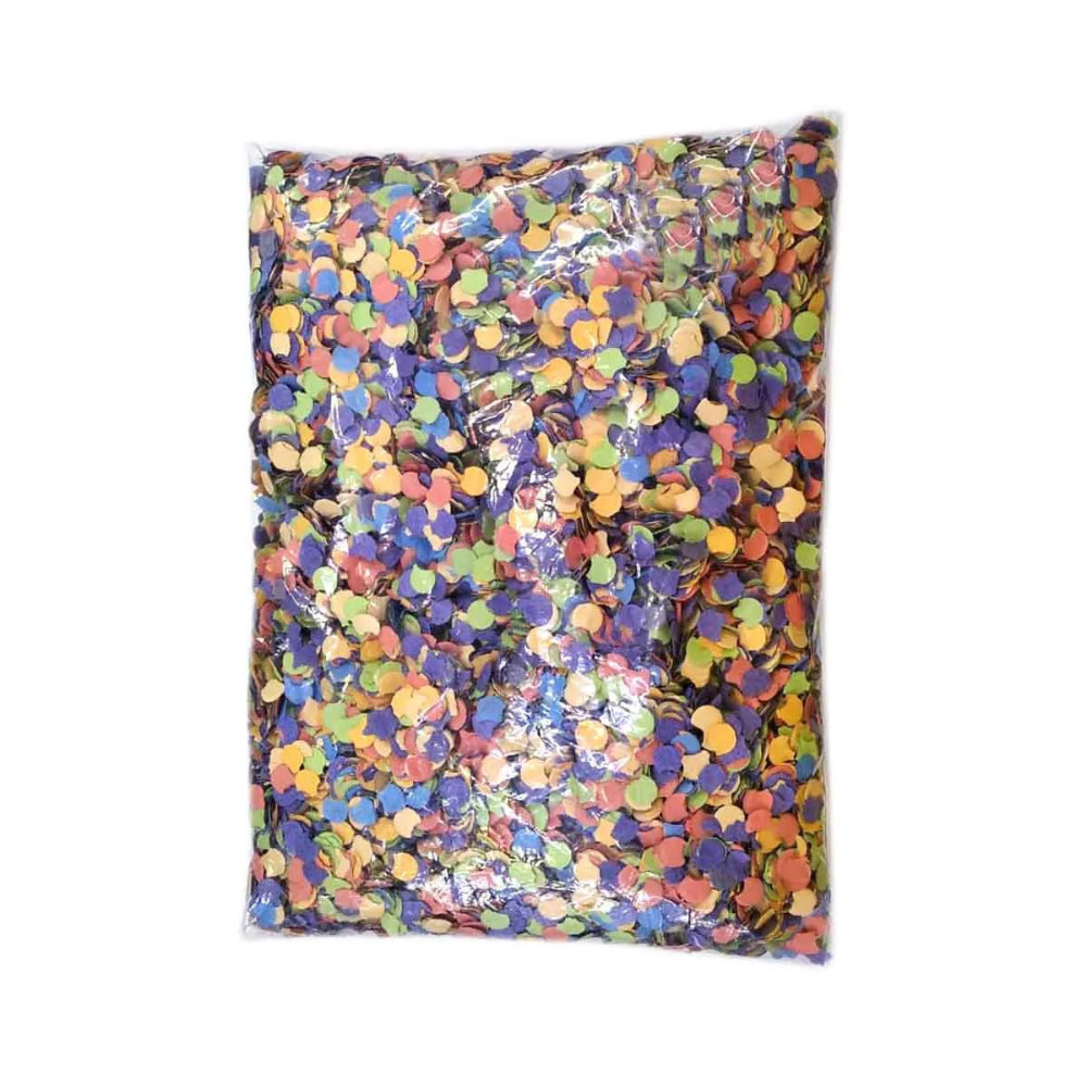 CONFETE DE PAPEL 100G COLORIDO