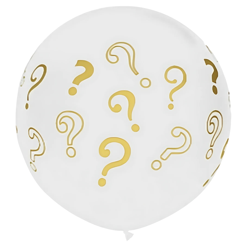 BALAO LATEX 250 POL CHA REVELACAO BRANCO