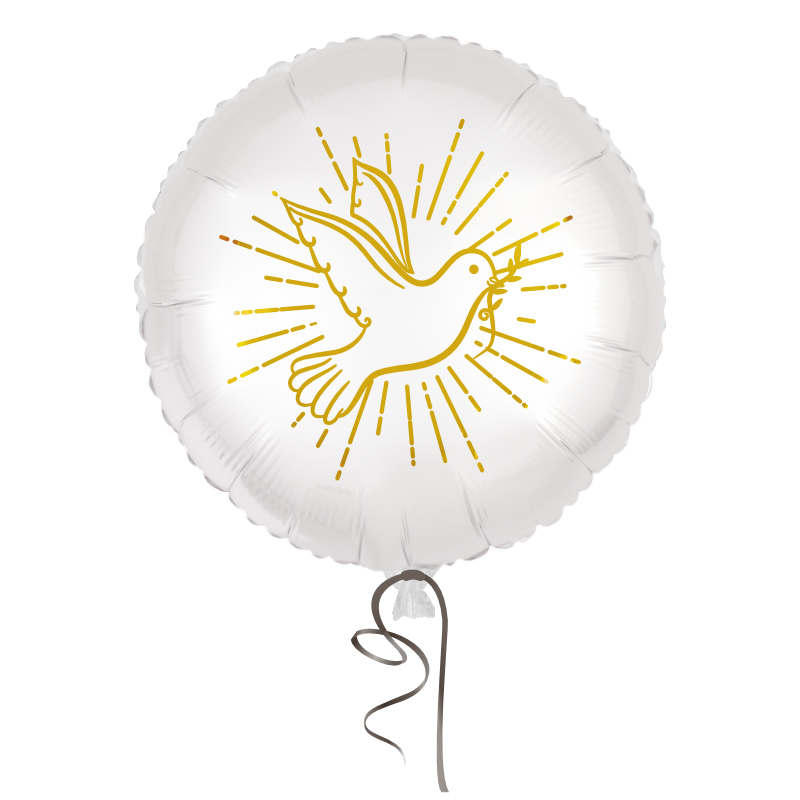 BALAO BOLA 18 POL ESPIRITO SANTO MOD 3 BRANCO