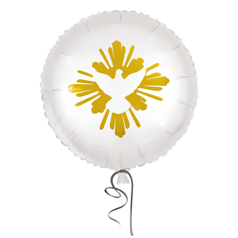BALAO BOLA 18 POL ESPIRITO SANTO MOD 1 BRANCO