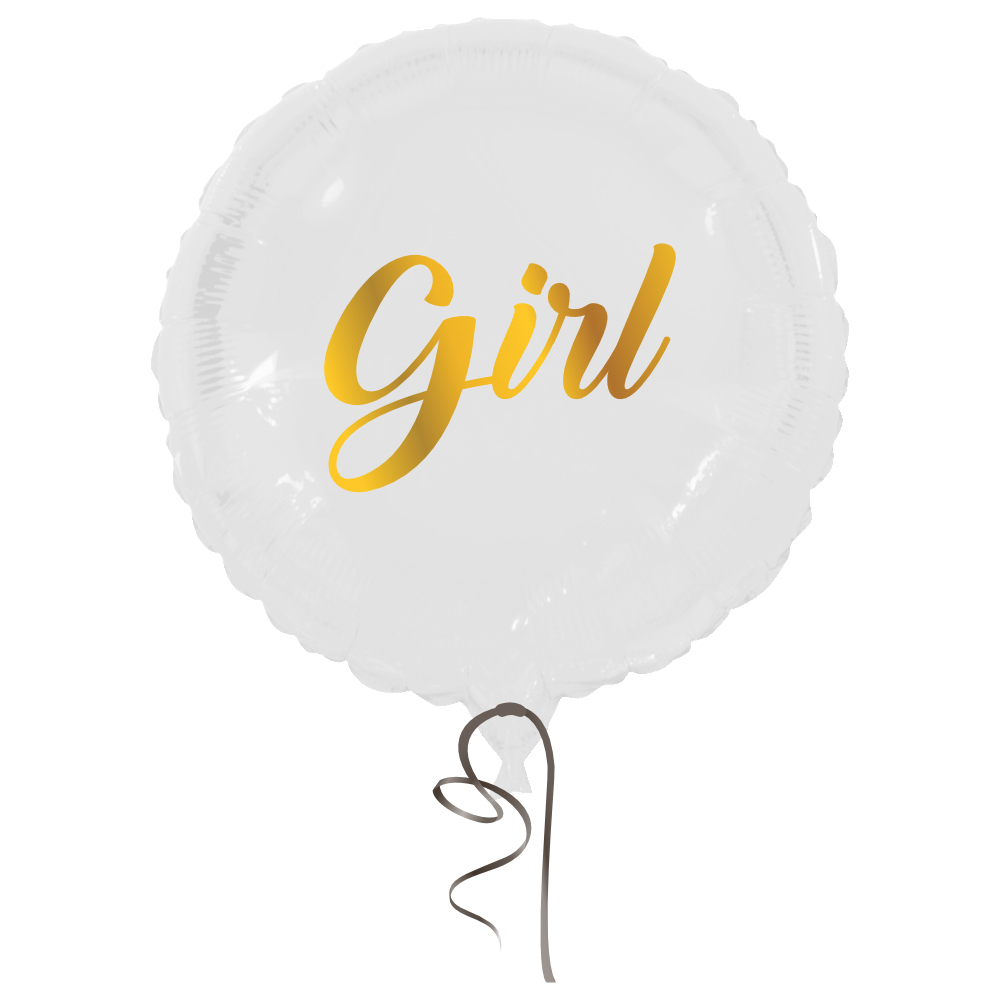 BALAO BOLA 18 POL GIRL BRANCO